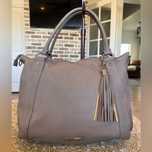 Steve Madden XL light purple Weekender Tote